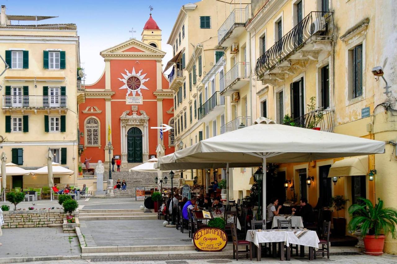 Corfu Cathedral Studio 아파트 외부 사진